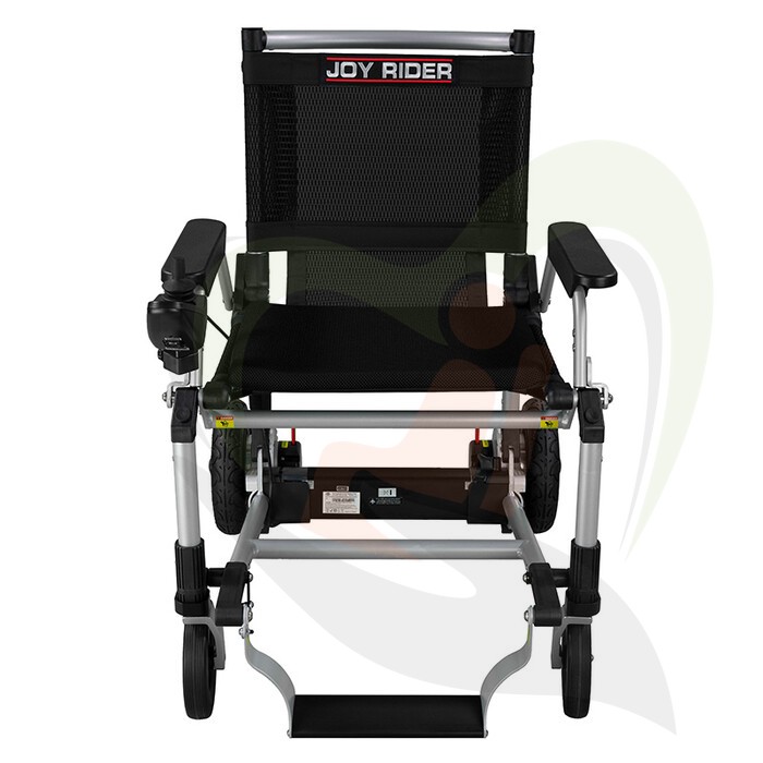 Elektrische rolstoel e-Ability - JoyRider met joystick besturing - eenvoudig opvouwbaar