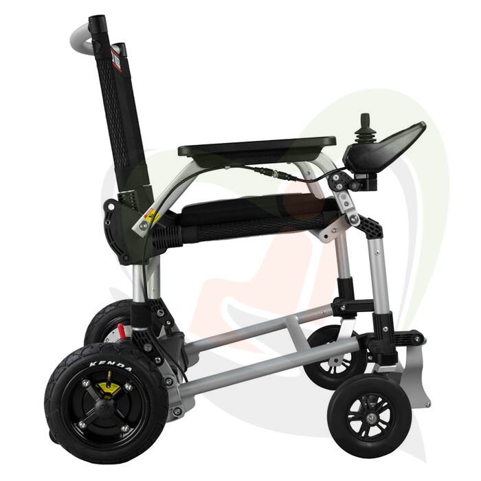 Elektrische rolstoel e-Ability - JoyRider met joystick besturing - eenvoudig opvouwbaar