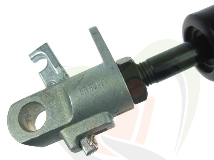 Stuurcilinder/gasveer (200N) t.b.v. stuurverstelling voor Trophy scootmobiel