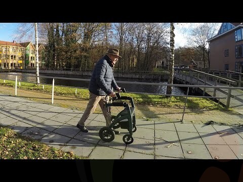 Parkinson rollator Rollz Motion Rhythm