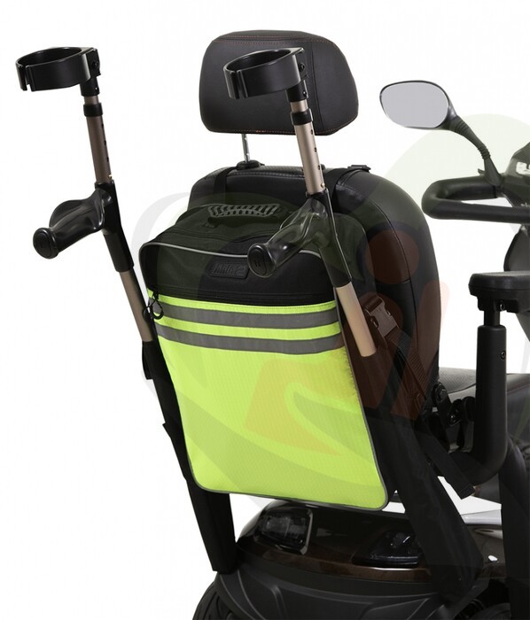Scootmobieltas en krukhouder in één - Diverse kleuren