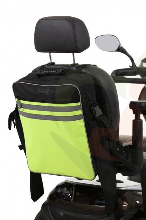 Scootmobieltas en krukhouder in één - Diverse kleuren