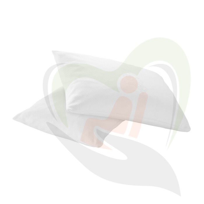 Ergonomisch vlokken hoofdkussen - drukverlagend kussen