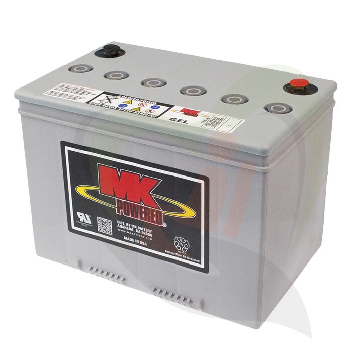 Scootmobiel accu MK GEL 12V-60Ah