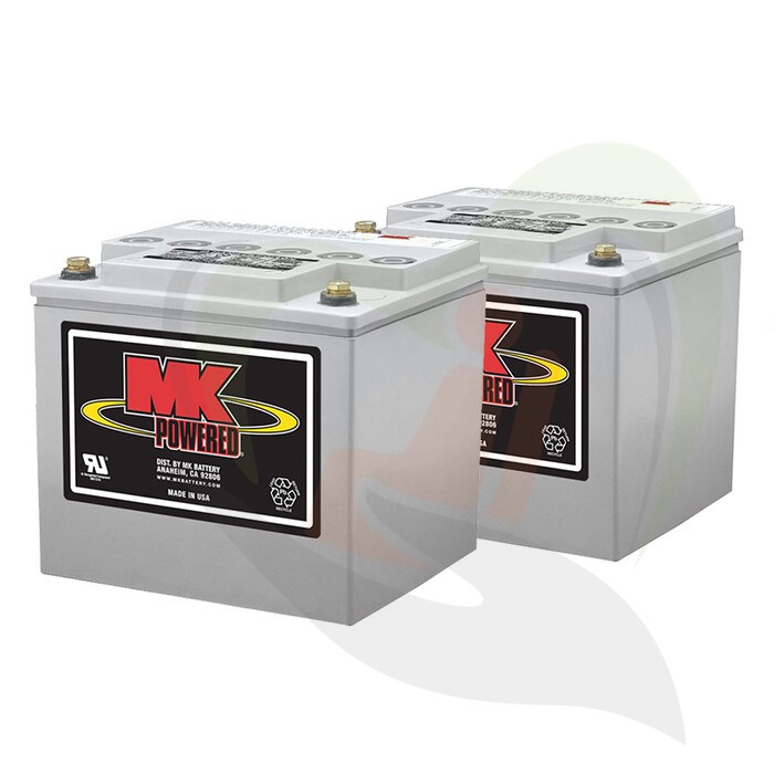 Scootmobiel accu MK GEL 12V-40Ah
