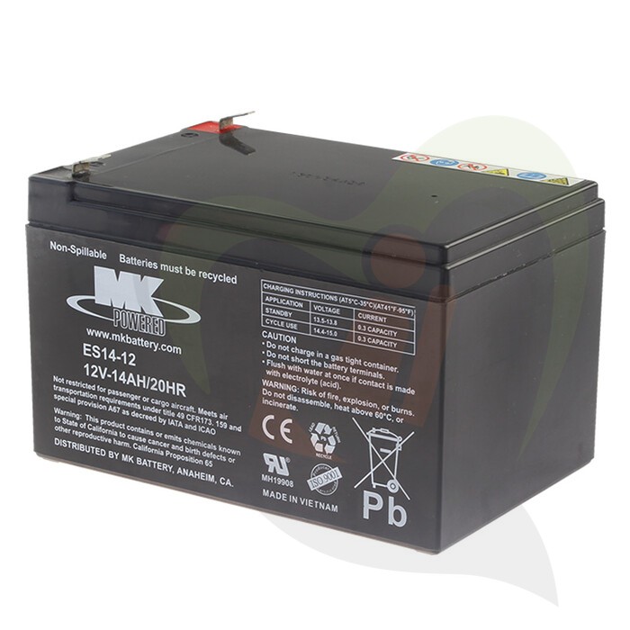 Scootmobiel accu MK AGM 12V-14Ah