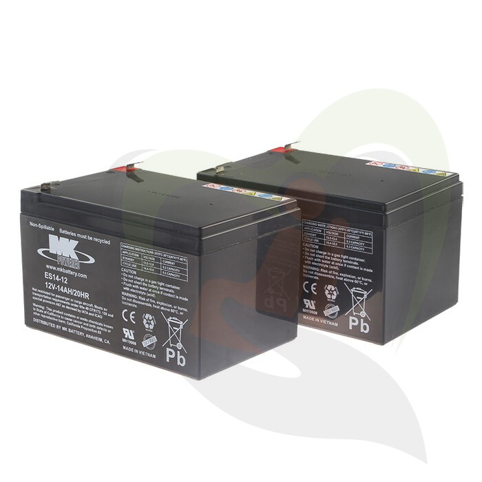 Scootmobiel accu MK AGM 12V-14Ah