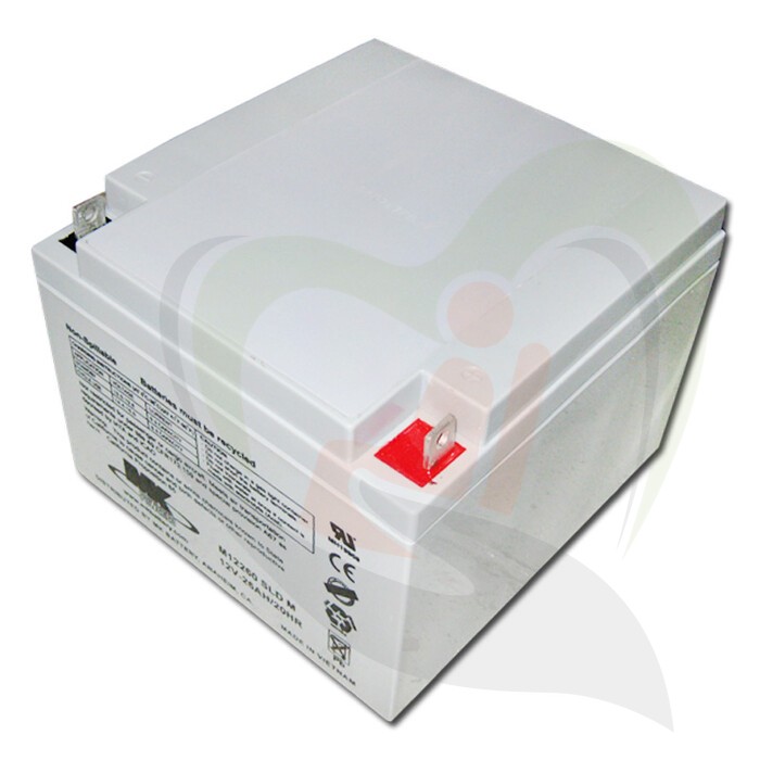 Scootmobiel accu MK AGM 12V-26Ah