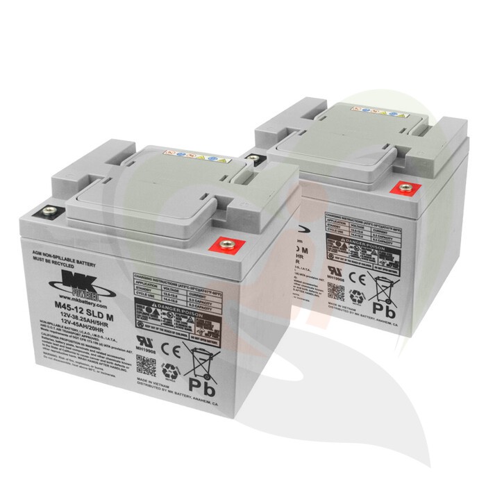 Scootmobiel accu MK AGM 12V-45Ah