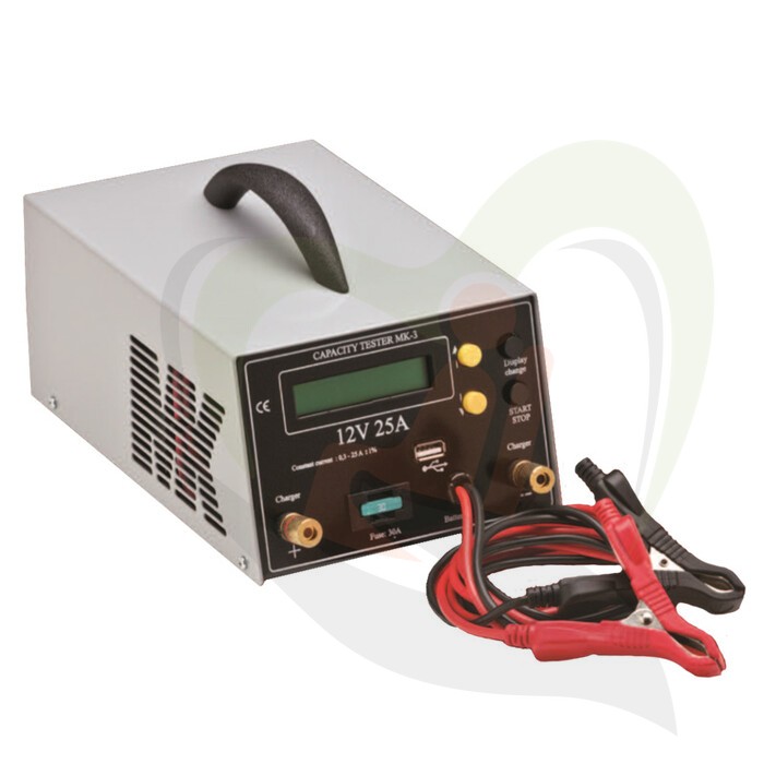 Professionele accutester - MK70 - voor cyclische (lood) accu's