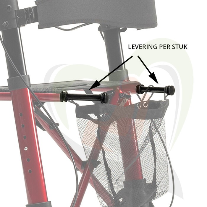 Tashouder voor rollator Vermeiren Quadri Light
