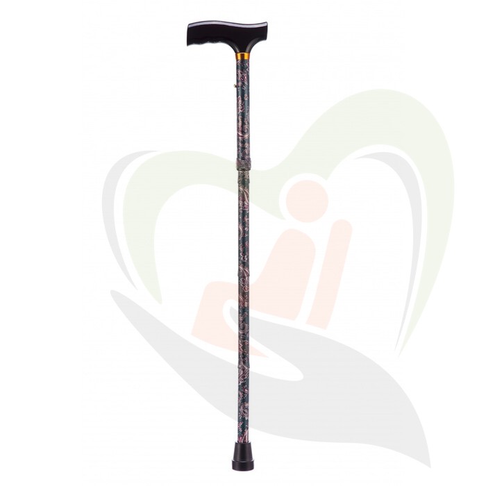 Wandelstok opvouwbaar Paisley - 2 maten