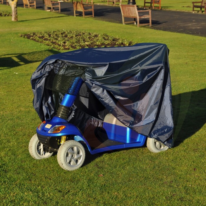 Scootmobielbeschermer - standaard opberghoes - Maat XL = 160x80x130 cm 