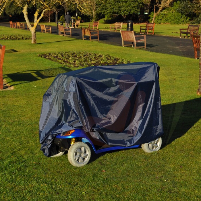 Scootmobielbeschermer - standaard opberghoes - Maat XL = 160x80x130 cm 
