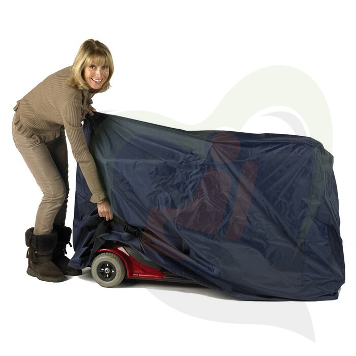 Scootmobielbeschermer - standaard opberghoes - Maat S = 120x45x105 cm 