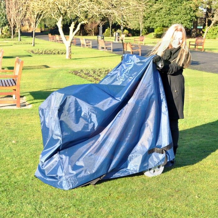 Scootmobielbeschermer - Deluxe opberghoes - Maat XL = 160x80x130 cm