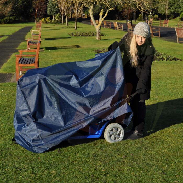 Scootmobielbeschermer - Deluxe opberghoes - Maat XL = 160x80x130 cm
