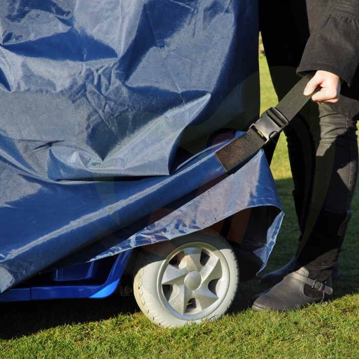 Scootmobielbeschermer - standaard opberghoes - Maat S = 120x45x105 cm 
