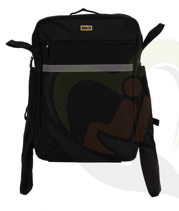 Tas en krukhouder in één - XL zwart
