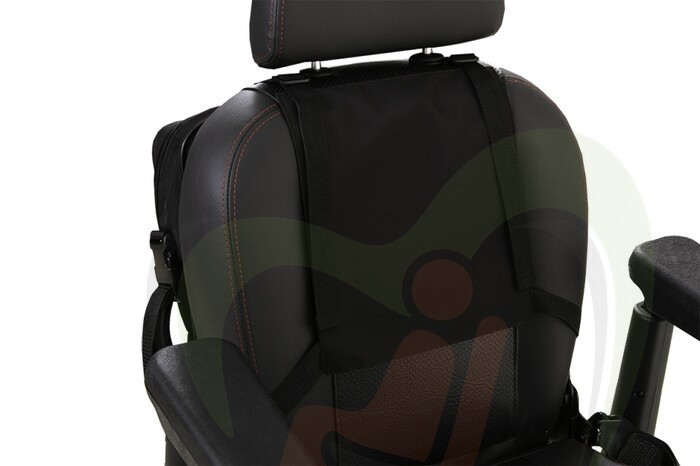 Tas en krukhouder in één - XL zwart