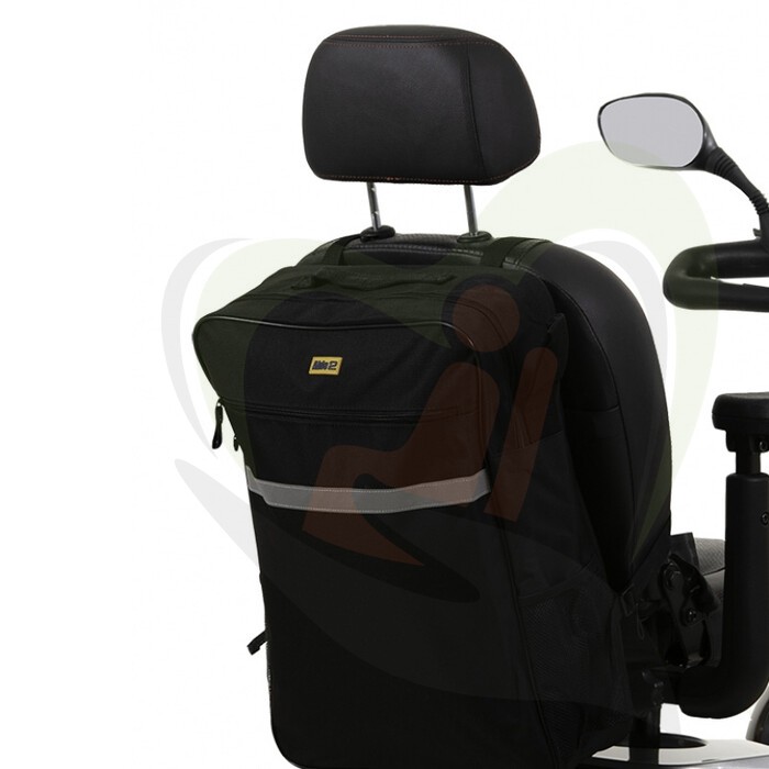 Rolstoel & Scootmobieltas - XL zwart