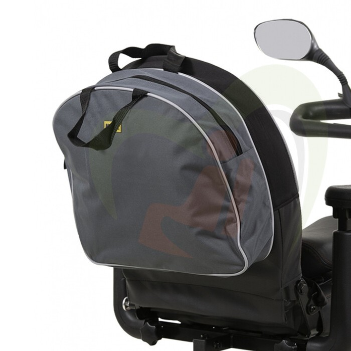 Scootmobiel rugleuningtas voor opvouwbare scootmobielen - Grijs
