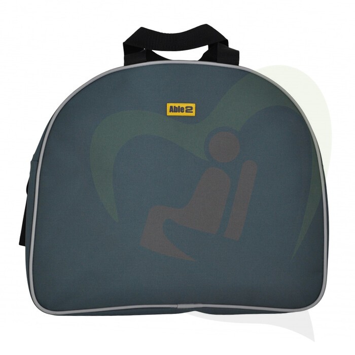 Scootmobiel rugleuningtas voor opvouwbare scootmobielen - Grijs