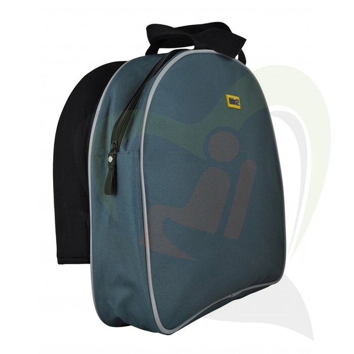 Scootmobiel rugleuningtas voor opvouwbare scootmobielen - Grijs