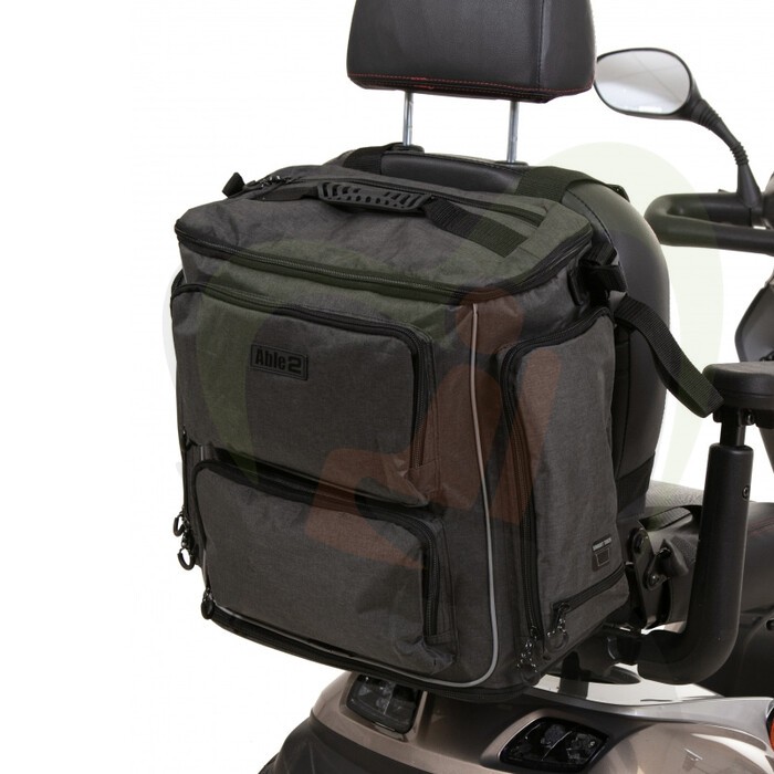 Splash Torba Luxe rolstoel & scootmobieltas - grijs/zwart