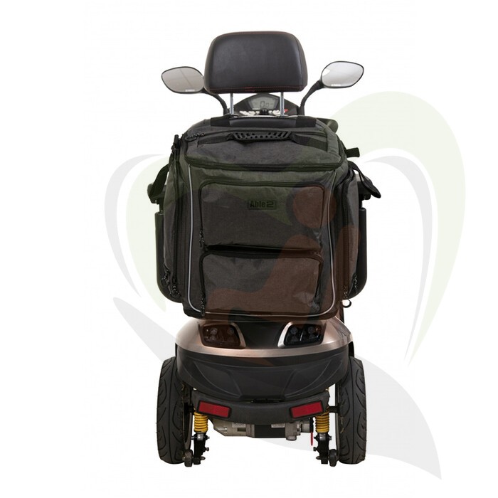 Splash Torba Luxe rolstoel & scootmobieltas - grijs/zwart