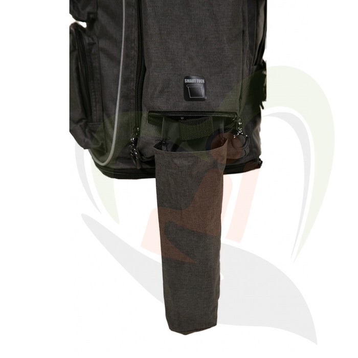 Splash Torba Luxe rolstoel & scootmobieltas - grijs/zwart