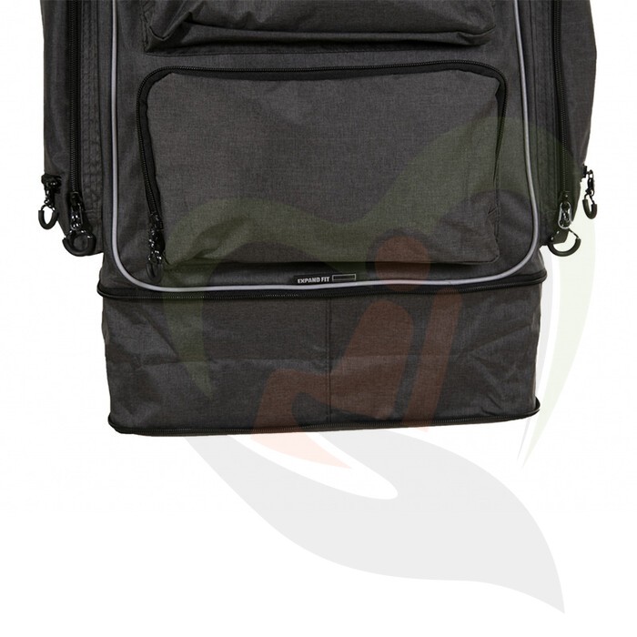 Splash Torba Luxe rolstoel & scootmobieltas - grijs/zwart