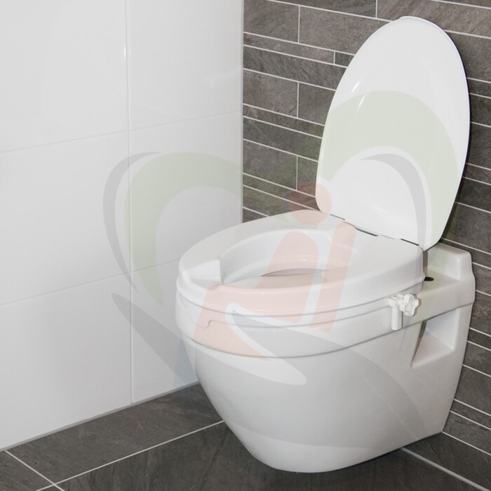 Toiletverhoger Atlantis 5 cm met deksel