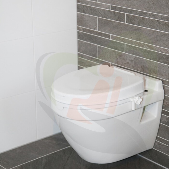 Toiletverhoger Atlantis 5 cm met deksel