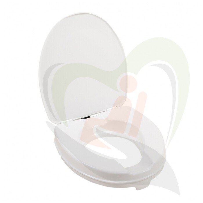 Toiletverhoger Atlantis 5 cm met deksel