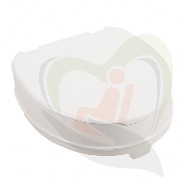 Toiletverhoger Atlantis 10 cm met deksel