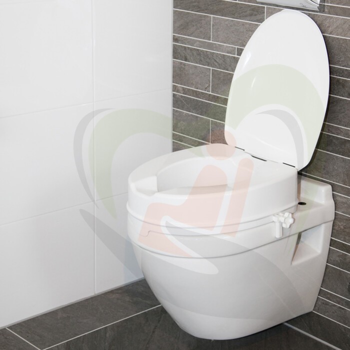 Toiletverhoger Atlantis 10 cm met deksel