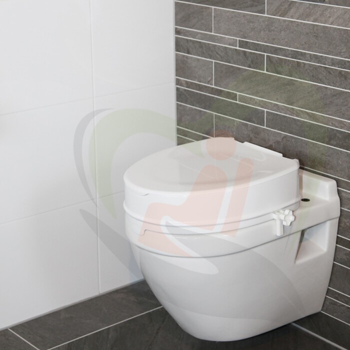 Toiletverhoger Atlantis 10 cm met deksel