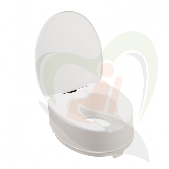 Toiletverhoger Atlantis 15 cm met deksel