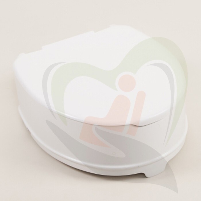 Toiletverhoger Atlantis 15 cm met deksel