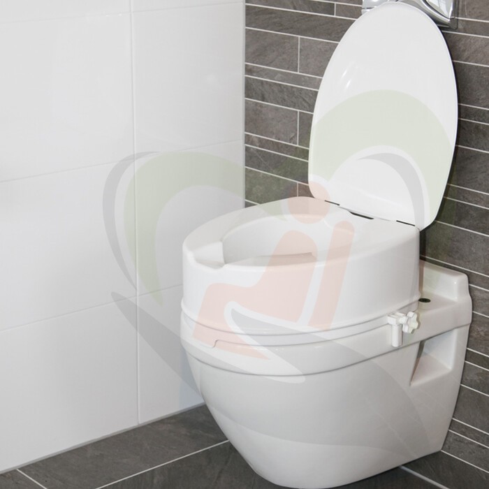 Toiletverhoger Atlantis 15 cm met deksel