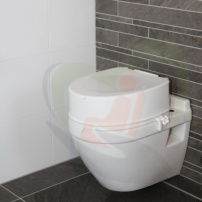 Toiletverhoger Atlantis 15 cm met deksel