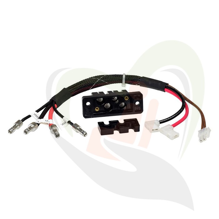 Pride GoGo connector motor en motorrem - male SC40E/44E