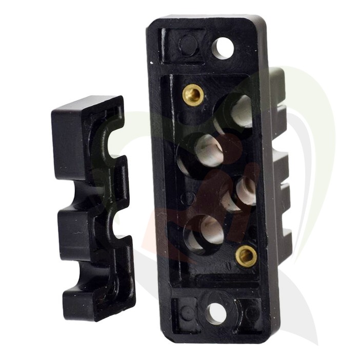 Pride GoGo connector motor en motorrem - male SC40E/44E