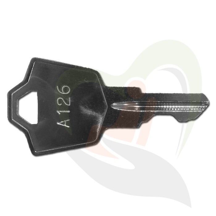 Scootmobiel reservesleutel A126 - Life & Mobility Solo 3 & 4 en Revatak Solo TS120 en QS4
