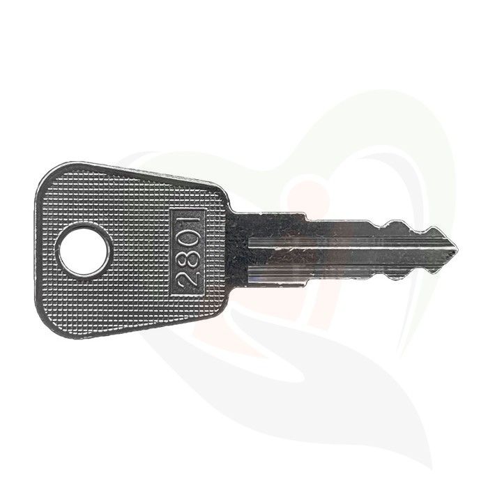 Scootmobiel reservesleutel - Vermeiren Carpo 2 vanaf 01-2016 - sleutelnummer 2801