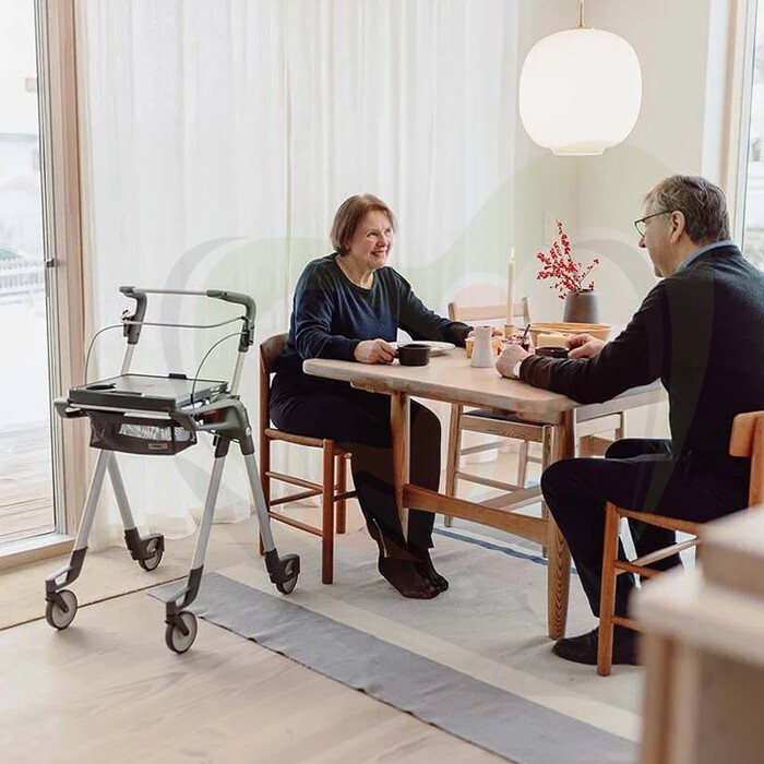 Rollator Topro Hestia - Unieke rollator voor binnen