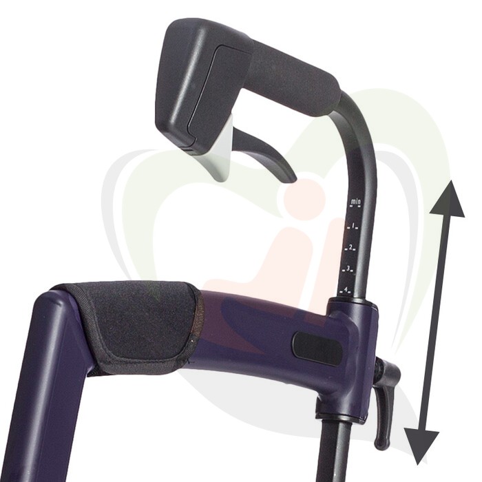 Parkinson rollator Rollz Motion Rhythm