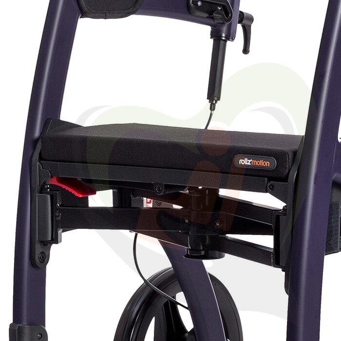Parkinson rollator Rollz Motion Rhythm