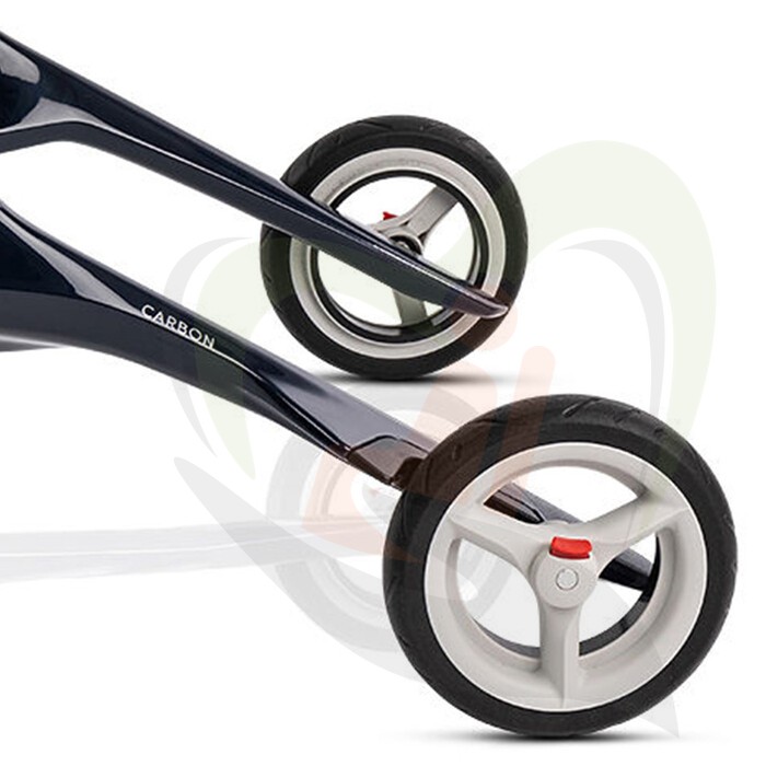 Rollator Topro Pegasus - Lichtgewicht carbon 